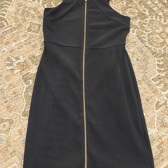 Express Black Strapless Dress - Picture 2 of 3